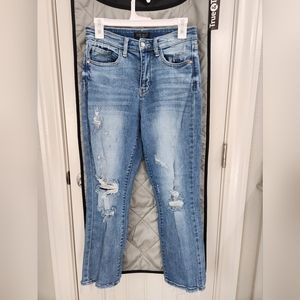 Judy Blue Distressed Jeans size 5/27